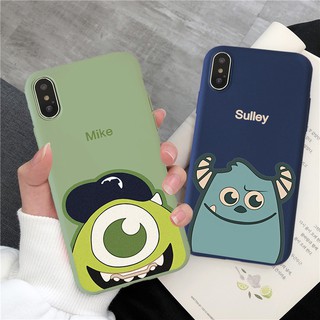 เคส Huawei Y9 Y9S Y6P Y7 Y6 Y5 P20 P30 Nova 2i 3 3i 5T Prime Pro Lite 2018 2019  Cartoon Monster University soft TPU case