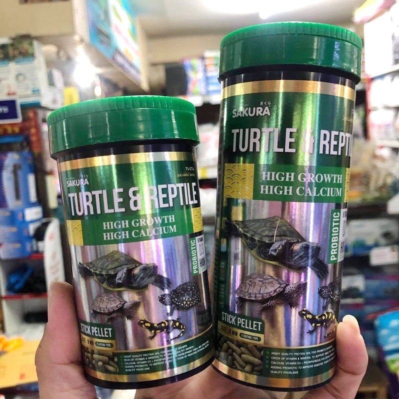 อาหารเต่า SAKURA Turtle & Reptile