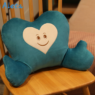 DANLE เบาะรองนั่ง เบาะรองนั่งในครัวเรือน Plush Simple Comfort Cushion