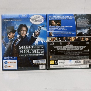 Media Play Sherlock Holmes : A Game Of Shadows/ เชอร์ล็อค โฮล์มส์ : เกมพญายมเงามรณะ (Blu-Ray+DVD) / S14546RC