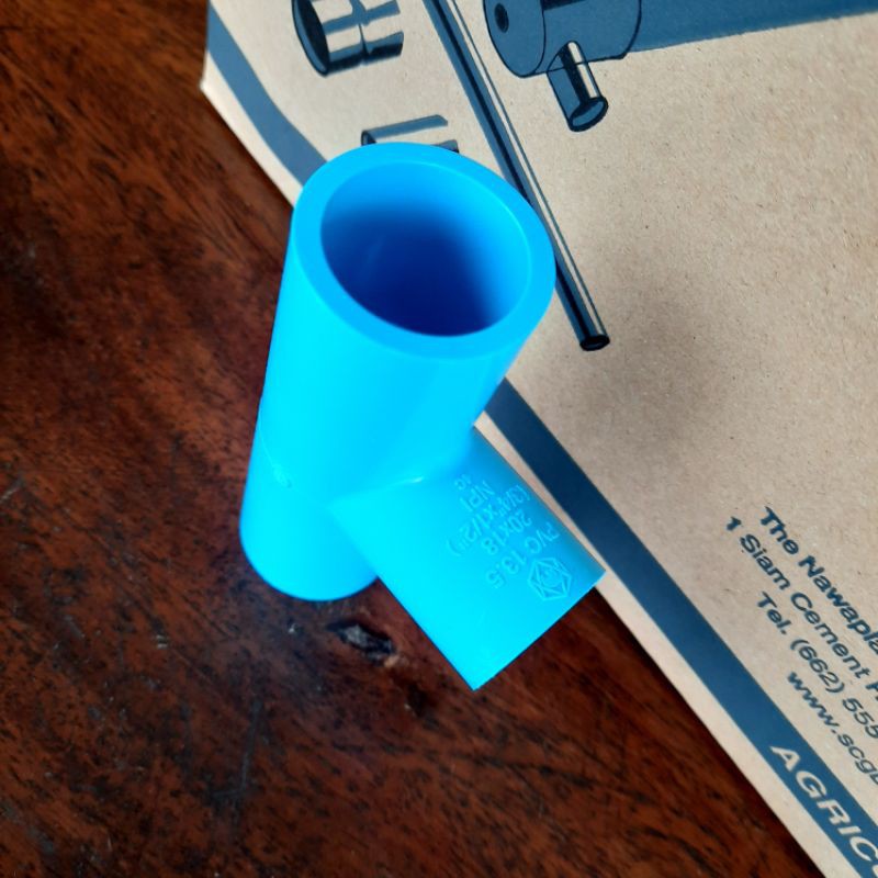 แพคละ 10 ตัว สามทาง 6 หุน ลด 4 หุน ตรา ช้าง SCG ระบบน้ำ สปริงเกอร์ - รูปที่ 2