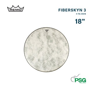 REMO U.S.A. DRUMHEADS FA-0518 FIBERSKYN®