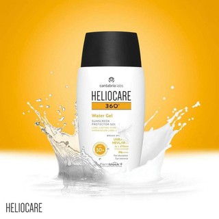 Heliocare 360 Water gel SPF 50+ PA++++ กันแดด กันน้ำ กันเหงื่อ เหมาะกับทุกสภาพผิว