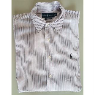 เสื้อเชิ๊ต Ralph Lauren Classic Fit-XL(I652)