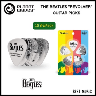 PLANET WAVES THE BEATLES "REVOLVER" GUITAR PICKS ( 1 แพ็ค มีปิ๊ก 10 ตัว )