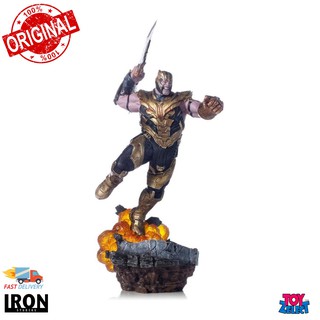 พร้อมส่ง+โค๊ด Thanos: Avengers Endgame BDS 1/10 Scale (Deluxe) By Iron Studios (ลิขสิทธิ์แท้)