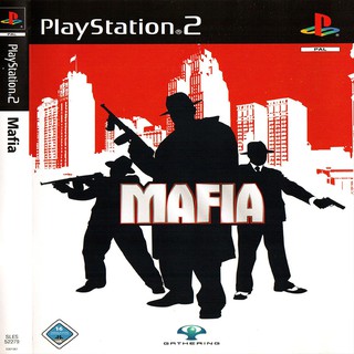 แผ่นเกมส์ PS2 (คุณภาพ) MAFIA (USA)