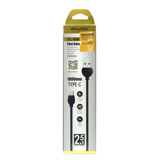 Awei CL-62 Type-C Cable 1.0m 2.5A