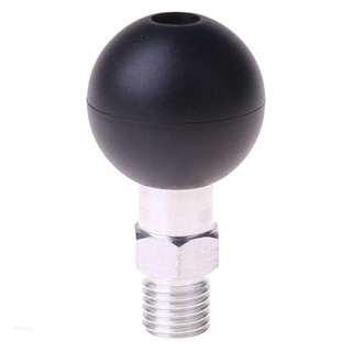 Bonjour 1Inch Ball Base M10 X 1.25 Male Thread Mount | Motorcycle Motorbike For Ram Moun