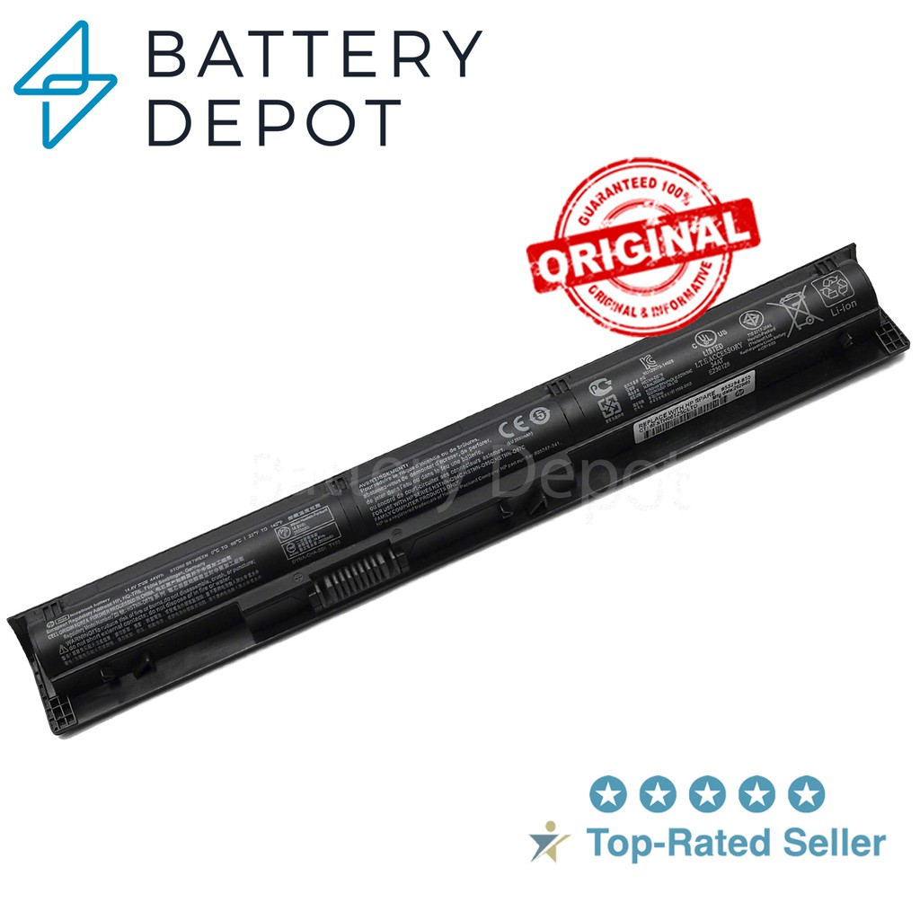 HP แบตเตอรี่ ของแท้ RI04 (สำหรับ HP ProBook 450 G3, 455 G3, 470 G3 Series) HP Battery Notebook แบตเต