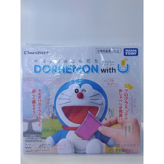 Takara Tomy Omnibot Doraemon With U หุ่นมินิโดราม่อน สามารถเล่นกับโดเรม่อนได้ มือ1 Japan