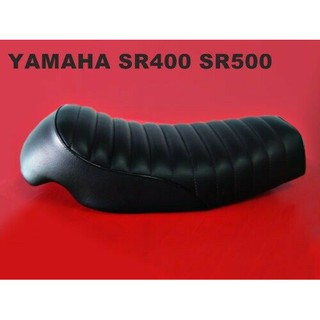 YAMAHA SR400 SR500 XS650 CAFÉ RACER RETRO SADDLE SEAT // GOOD QUALITY // เบาะรถ สินค้าคุณภาพดี