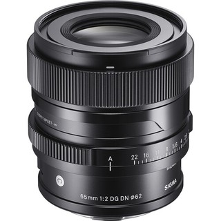 Sigma 65mm f/2 DG DN Contemporary Lens - [for Sony E]