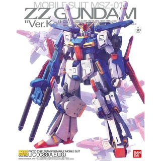 Bandai MG 1/100 ZZ GUNDAM VER.KA 4573102631510 B2