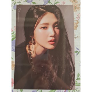 [พร้อมส่ง] โปสเตอร์ A4 จอย Joy Red Velvet 2021 Seasons Greetings Mini Poster