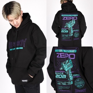 เสื้อฮู้ด Zeroboy [ Hoodie  “ZEROBOY” ]