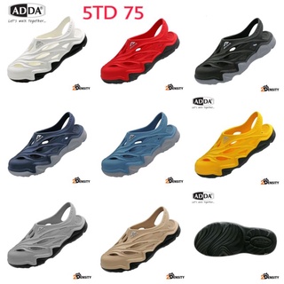 ADDA  2DENSITY 5TD 75 รองเท้าหัวโตรัดส้น ไซส์ 7-10