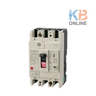 Mitsubishi เบรกเกอร์ NF63 CV 3P 40A Circuit Breaker NF63 CV 3P 40A