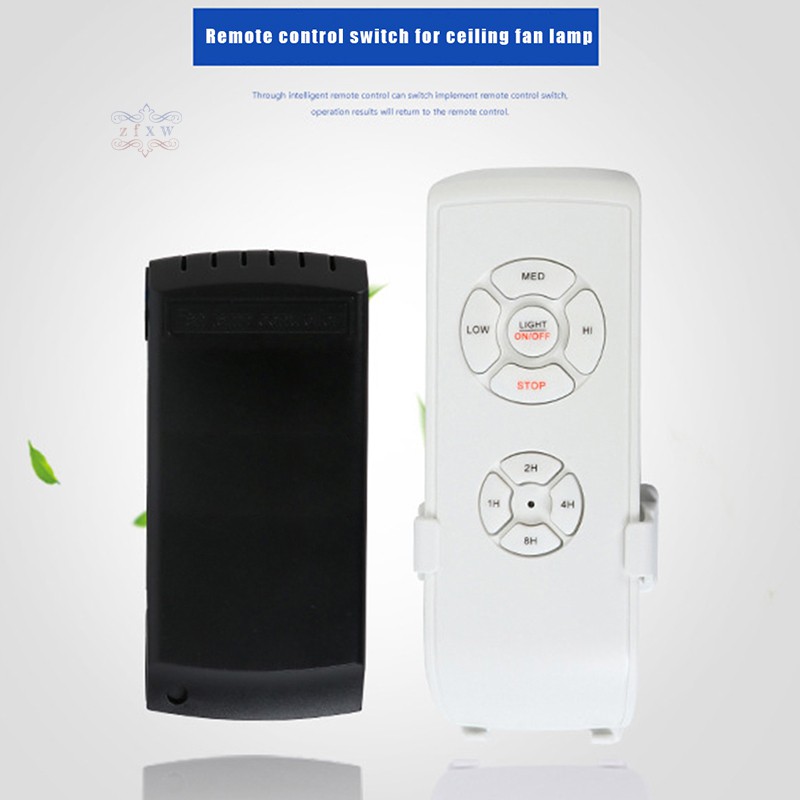 Zf ชุดเครื่องมือรีโมทคอนโทรลไร้สายสําหรับพัดลมเพดาน @ Th ราคา ถูกที่สุด ดีลบีเคเค แกลเลอรีภาพที่ 3