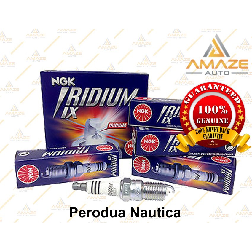 หัวเทียน NGK Iridium IX สําหรับ Perodua Nautica