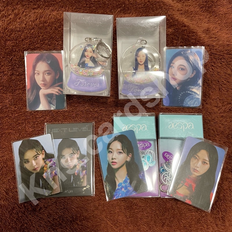 [พร้อมส่ง] การ์ด aespa