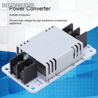 December305 อะแดปเตอร์แปลงพาวเวอร์ Dc 24V 12V เป็น 5V 10A โมดูลควบคุมแรงดันไฟฟ้า Dn510