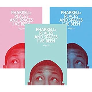 Pharrell: Places and Spaces Ive Been [Hardcover]หนังสือภาษาอังกฤษมือ1(New) ส่งจากไทย