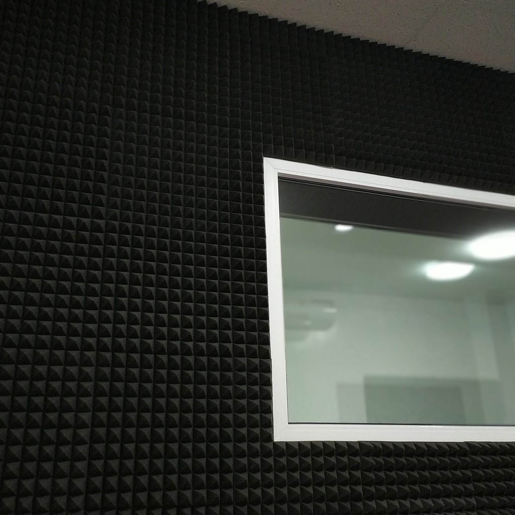 แผ่นซับเสียง ฟองน้ำซับเสียง ขนาด 40x40 ซม. (40 Serie by TNC Acoustic)