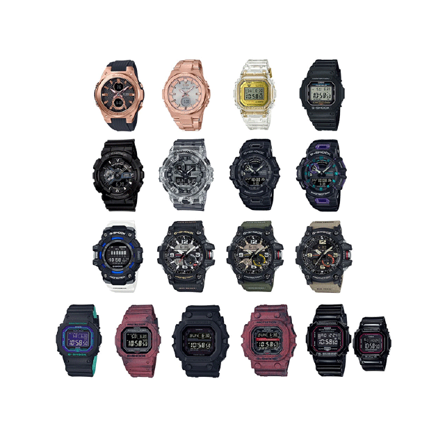 โปร 15.11 เครื่องศูนย์ไทย Casio G-Shock/Baby-G รุ่น GA-2100,GA-B2100,GX-56,MSG-S200,GM-2100,GST-B100,GST-B500,G-5600