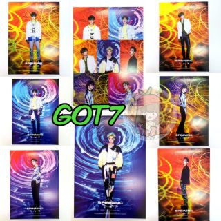 โปสเตอร์ GOT7/WANNA ONE/EXO/SEVENTEEN/IKON  ขนาด A3 (set 8 แผ่น)