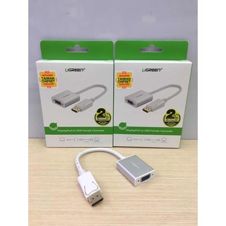 UGREEN  รุ่น 20411 CONVERTER (คอนเวอร์เตอร์) UGREEN DISPLAY PORT TO HDMI FEMALE 25CM  รับประกันนาน 2 ปี