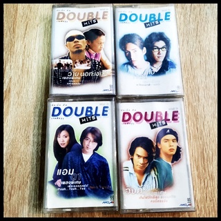 Tape Cassette เทปเพลงไทย Double Hits  ( Used)