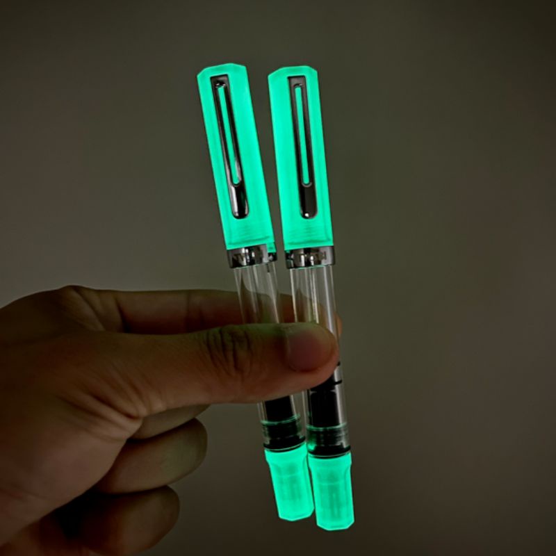 TWSBI ECO GLOW GREEN FOUNTAIN PEN - noticemark - ThaiPick