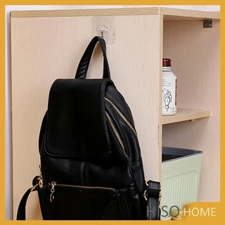 ตะขออเนกประสงค์ ไม่ต้องเจาะผนัง น้ำยากาว 30C ติดผนังปูนขัดมันได้ Nano Hanger 7KG