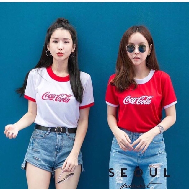 เสื้อยืด coca cola