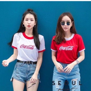 เสื้อยืด coca cola