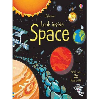 หนังสือภาษาอังกฤษ Look inside Space มือหนึ่ง