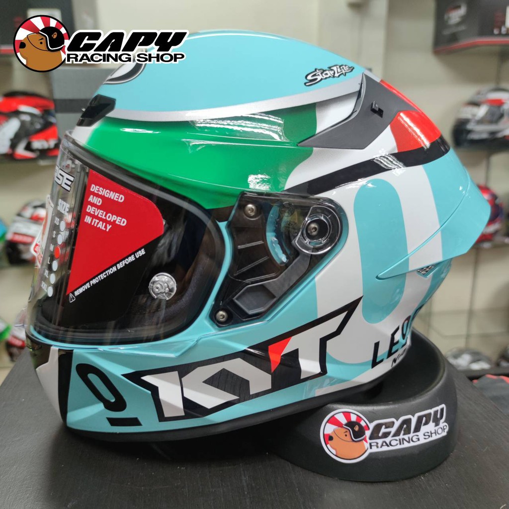 (EDPVBA ลด 60 บาท) หมวกกันน็อค หมวกเต็มใบ KYT Helmet รุ่น TT Course ...