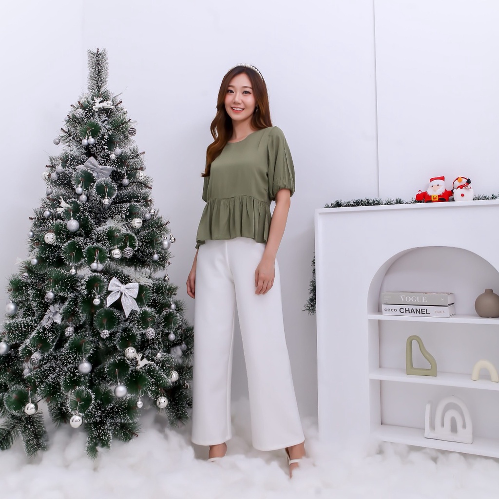 Aileen Crinkle Top 960V