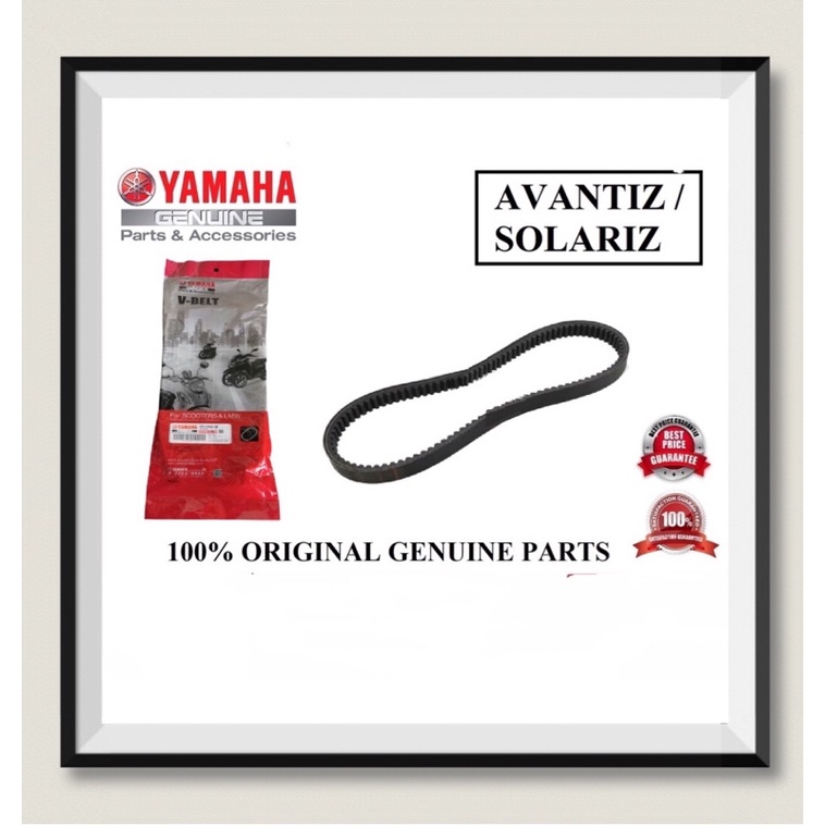 YAMAHA AVANTIZ / SOLARIZ OE V-BELT TIMING BELT V BELT BELTING PARTS YAMAHA