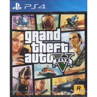 PS4 GRAND THEFT AUTO V (Z3EN)