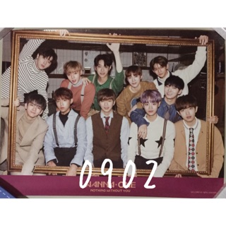 [พร้อมส่ง] โปสเตอร์ Wanna One - Nothing without you