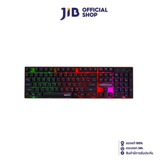 SIGNO KEYBOARD (คีย์บอร์ด)  KB-712 (RUBBER DOME) (ILLUMINATED)