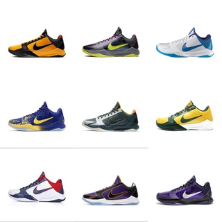 ของแท้ 100% Kobe 5 Protro รองเท้ากีฬา รองเท้าบาสเก็ตบอล สําหรับผู้ชาย รุ่น 5