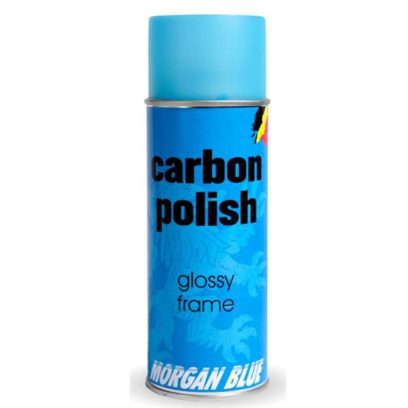 ﻿เสปรย์เคลือบ Morgan Blue - Carbon Polish spray (เคลือบเฟรมเงา)