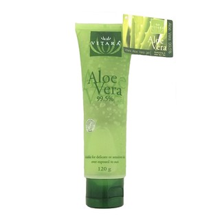 ไวทาร่า อะโลเวร่า เจลว่านหางจระเข้ เข้มข้นVitara Aloe Vera Gel 99.5% 120 กรัม 1หลอด