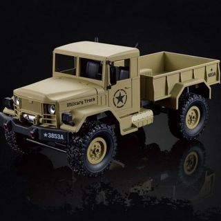 1/16 U.S. Militarary Truck 3853A บังคับวิทยุ