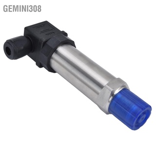 Gemini308 เครื่องส่งสัญญาณแรงดันถังน้ํามัน เซนเซอร์ตัวแปลงสัญญาณ 0‐0.6Mpa 4‐20Ma Dc24V Omsjd‐Xqyh‐01