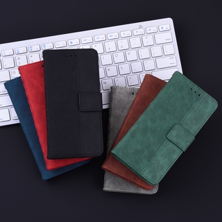 เคสโทรศัพท์หนัง PU ฝาพับ พร้อมช่องใส่บัตร ขาตั้งวาง สําหรับ Xiaomi Mi POCO X3 NFC X4 F3 F4 GT M3 M4 Pro 5G