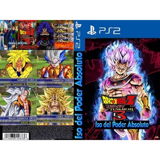 แผ่นเกมส์ PS2 DRAGON BALL Z TEMKAICHI 3 O PODER ABSOLUTO V3 2021   คุณภาพ ส่งไว (DVD)